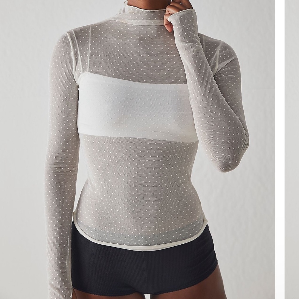 Free People On The Dot top